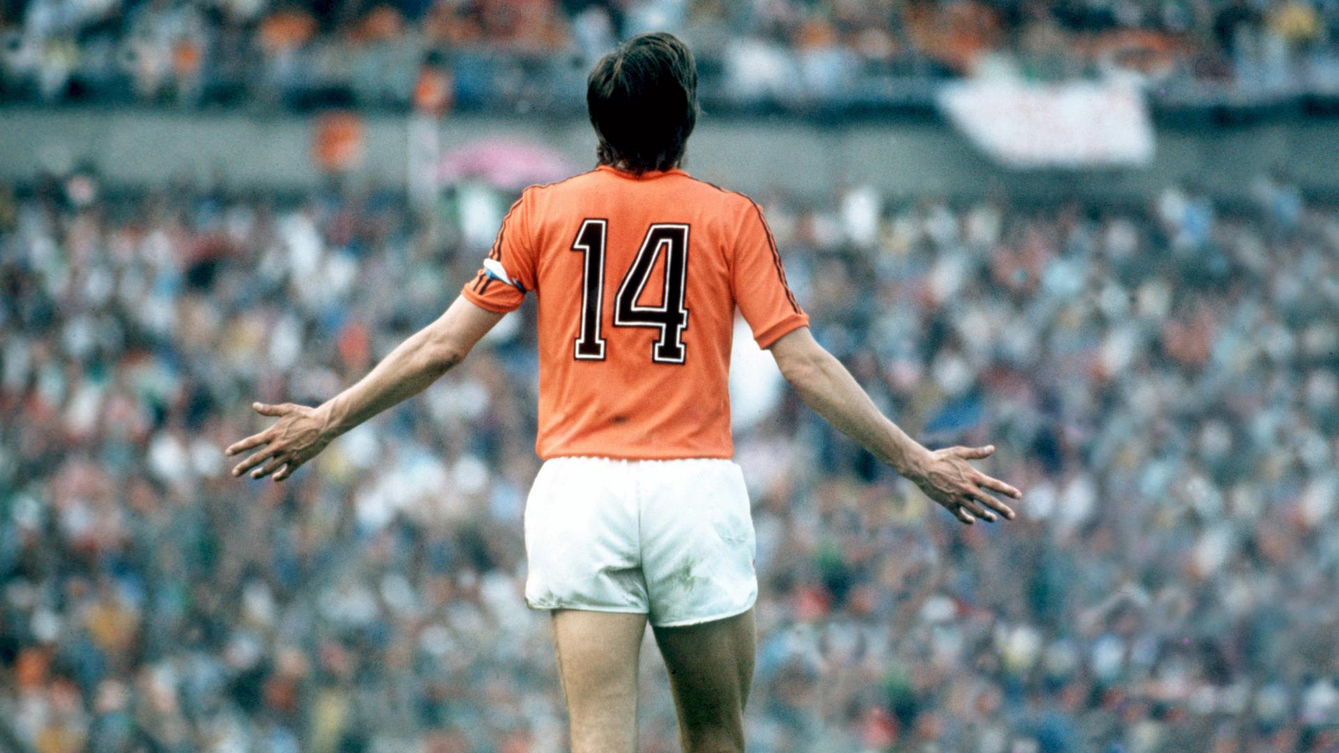 Het Nederlands voetbal staat stil bij overlijden van Johan Cruijff | KNVB